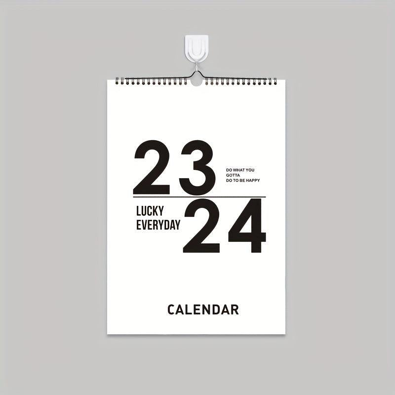 Year Of Note Taking Hanging Wall Calendar Plan Office School Home Supplies