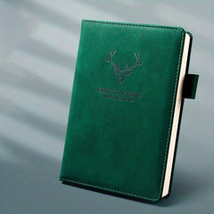 A5 Thick Business Notepad 360 Pages Leather Notebook