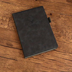 A5 Thick Business Notepad 360 Pages Leather Notebook