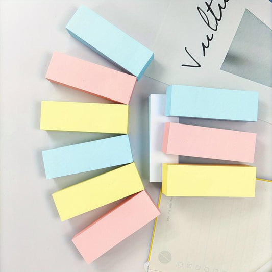 450-1800pcs Sticky Notes for Students & Office Use