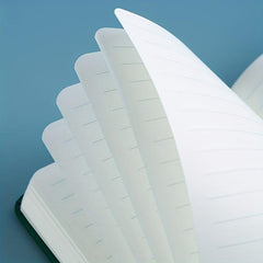 A5 PU Leather Cover Notebook 96 Sheets Elastic Band Straps Office Supplies