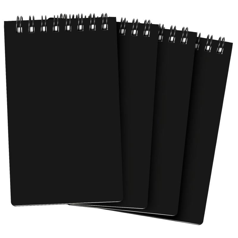 Pocket Notebooks Set Of 2 Small 3x5 Spiral Notepads 50 Sheets