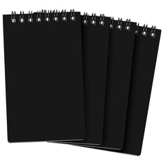 Pocket Notebooks Set Of 2 Small 3x5 Spiral Notepads 50 Sheets