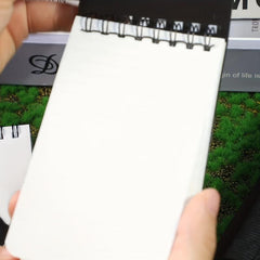 Pocket Notebooks Set Of 2 Small 3x5 Spiral Notepads 50 Sheets