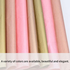 40pcs Metallic Gift Wrapping Paper for Weddings Birthday Parties D