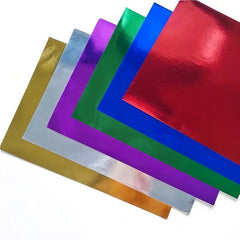 250Gsm Mirror Cardstock Paper 10 Sheets Bag - Cake Cards & Scrapbooking