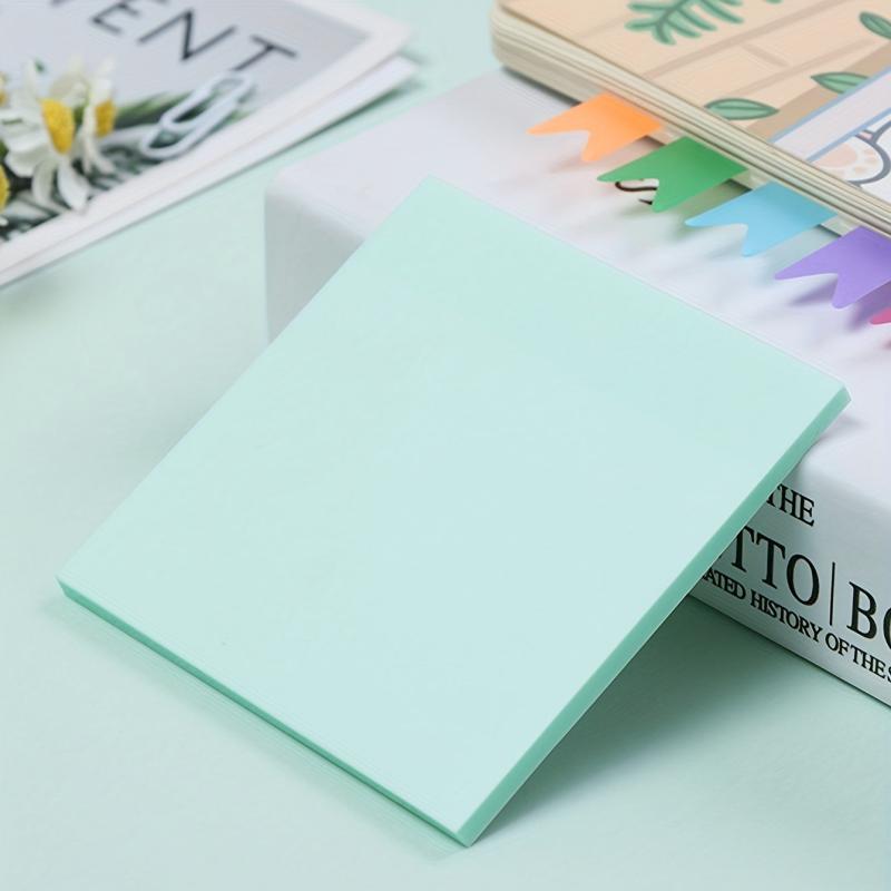 50PCS Transparent Writable Stickers for School and Office