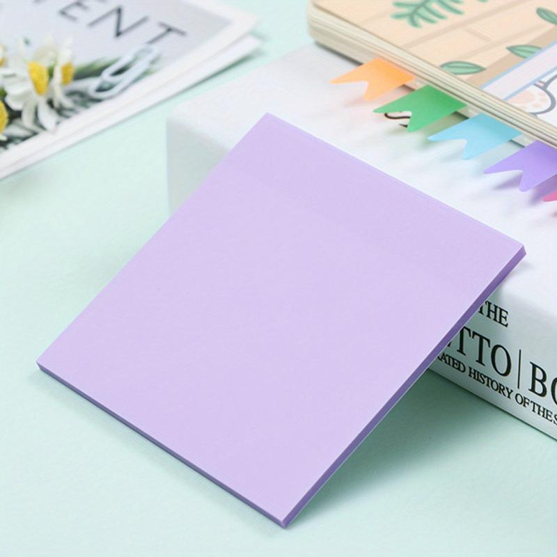 50PCS Transparent Writable Stickers for School and Office