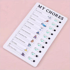 RV Self-Discipline Punch Replacable Plastic Plan Inspection Table