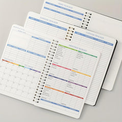Budget Planner Monthly Bill Organizer Hardcover Budget Book