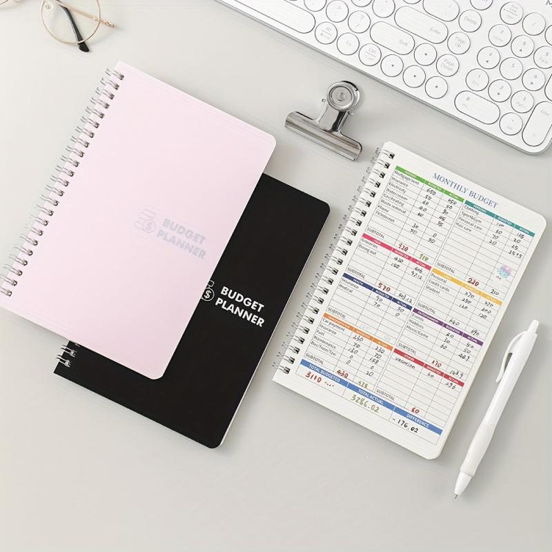 Budget Planner Monthly Bill Organizer Hardcover Budget Book
