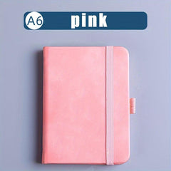 A6 Binding Notebook 200 Pages Easy to Carry Students Business Teachers