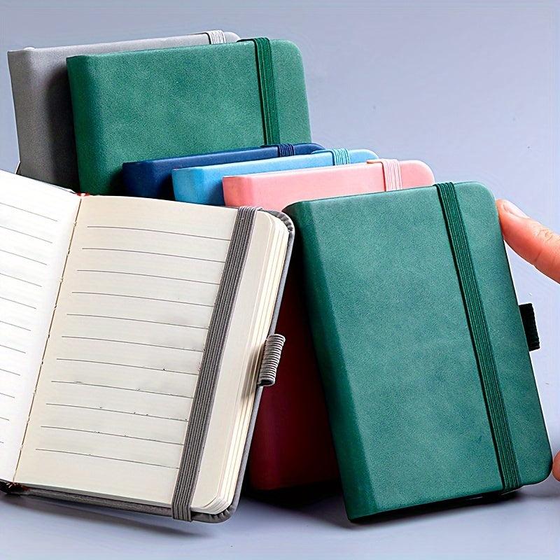 A6 Binding Notebook 200 Pages Easy to Carry Students Business Teachers