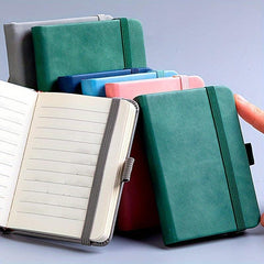 A6 Binding Notebook 200 Pages Easy to Carry Students Business Teachers