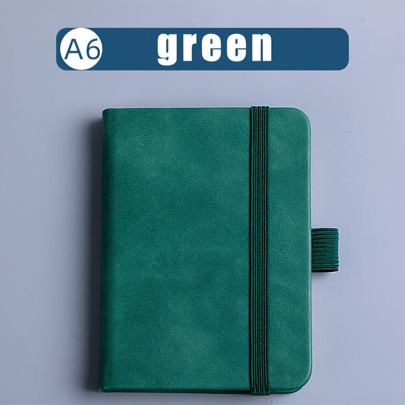 A6 Binding Notebook 200 Pages Easy to Carry Students Business Teachers