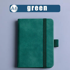 A6 Binding Notebook 200 Pages Easy to Carry Students Business Teachers