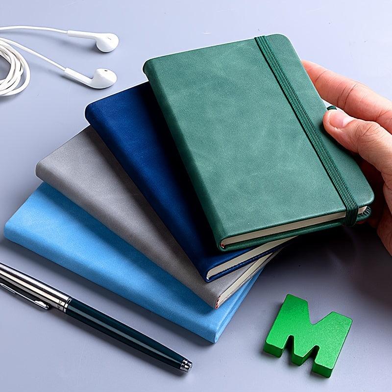 A6 Binding Notebook 200 Pages Easy to Carry Students Business Teachers