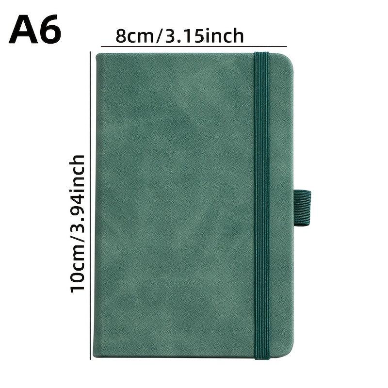 A6 Binding Notebook 200 Pages Easy to Carry Students Business Teachers