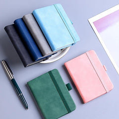 A6 Binding Notebook 200 Pages Easy to Carry Students Business Teachers
