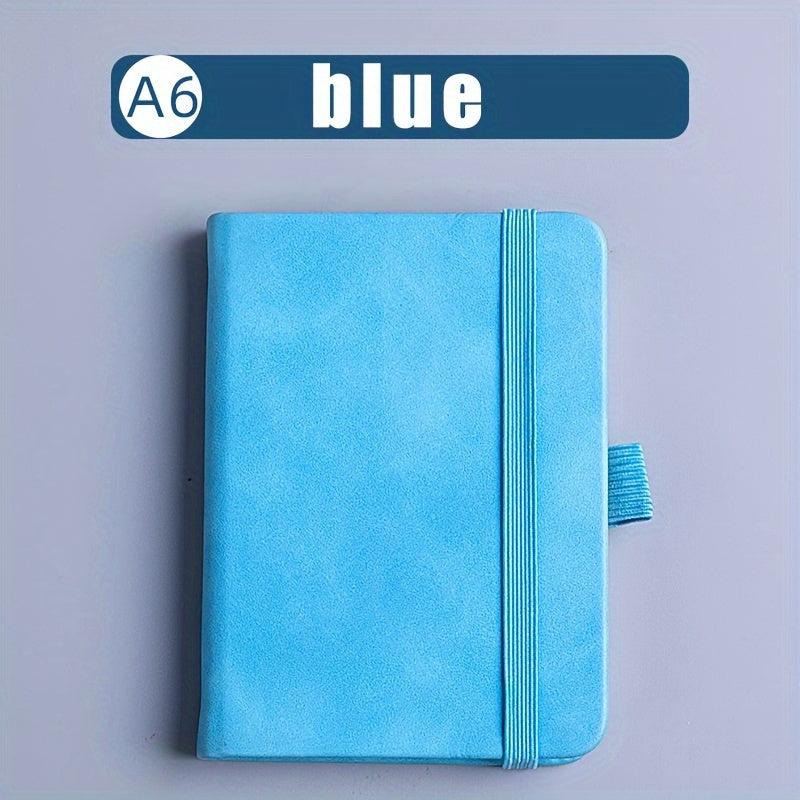 A6 Binding Notebook 200 Pages Easy to Carry Students Business Teachers