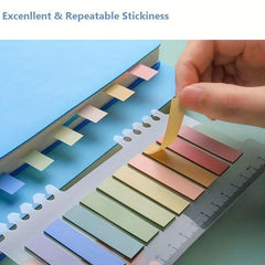 600 Flags Tabs Page Markers Sticky Notes 3 Packs
