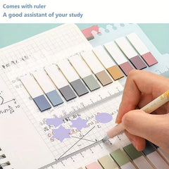 600 Flags Tabs Page Markers Sticky Notes 3 Packs