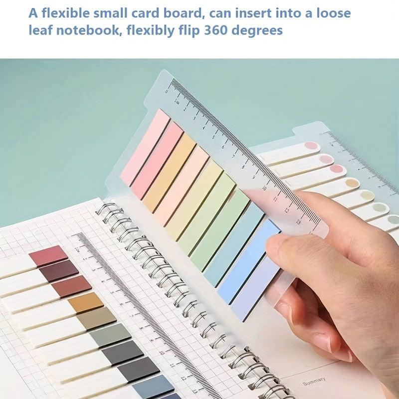 600 Flags Tabs Page Markers Sticky Notes 3 Packs