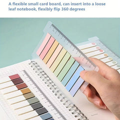 600 Flags Tabs Page Markers Sticky Notes 3 Packs