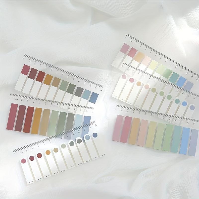 600 Flags Tabs Page Markers Sticky Notes 3 Packs