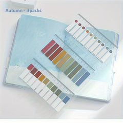 600 Flags Tabs Page Markers Sticky Notes 3 Packs