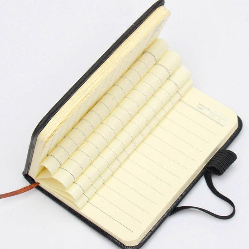 Portable A7 Mini Notebook Pocket Notepad PU Cover Diary Book