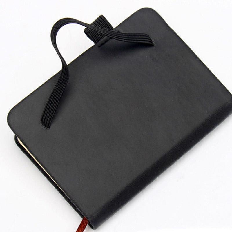 Portable A7 Mini Notebook Pocket Notepad PU Cover Diary Book