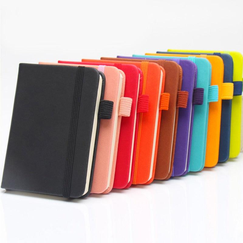 Portable A7 Mini Notebook Pocket Notepad PU Cover Diary Book