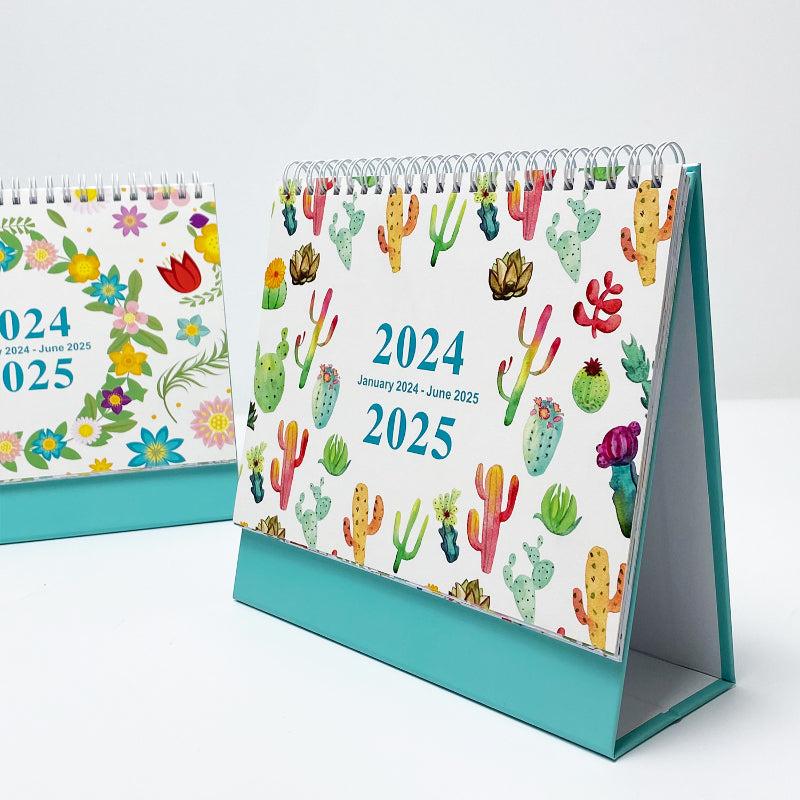 365 Day Countdown Desktop Calendar Notebook Planner Double Sided Printing