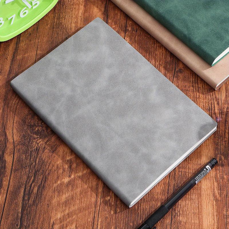 1pc Leather Notebook Skin-friendly 5 Colors Journal