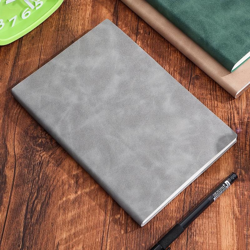 1pc Leather Notebook Skin-friendly 5 Colors Journal