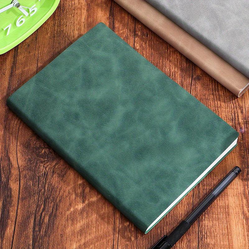 1pc Leather Notebook Skin-friendly 5 Colors Journal