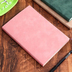 1pc Leather Notebook Skin-friendly 5 Colors Journal