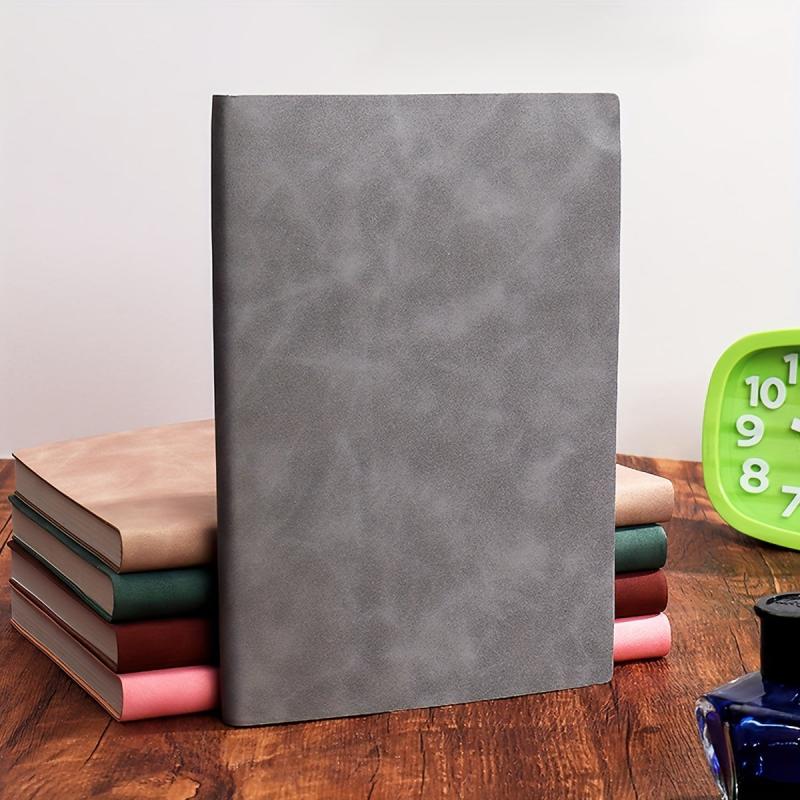 1pc Leather Notebook Skin-friendly 5 Colors Journal