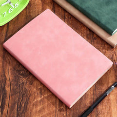 1pc Leather Notebook Skin-friendly 5 Colors Journal