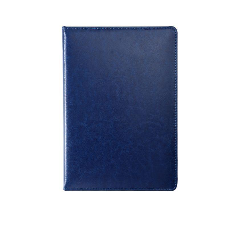 A5 Soft Leather Notebook for Business Office