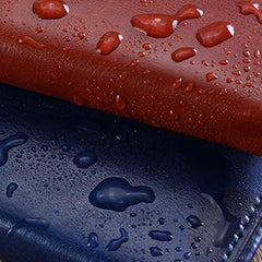 A5 Soft Leather Notebook for Business Office