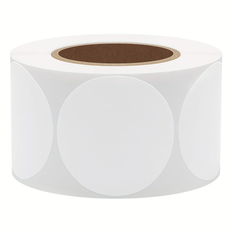 750 Sheets 51mm Round Thermal Paper for Label Printers