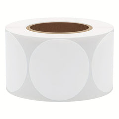 750 Sheets 51mm Round Thermal Paper for Label Printers