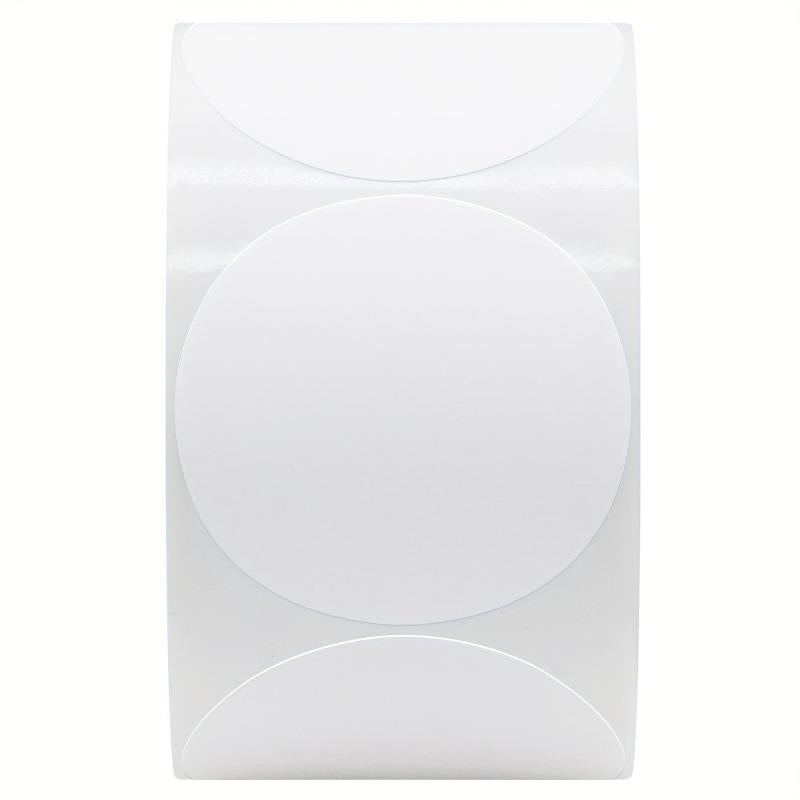 750 Sheets 51mm Round Thermal Paper for Label Printers