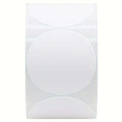750 Sheets 51mm Round Thermal Paper for Label Printers