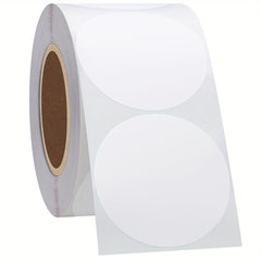 750 Sheets 51mm Round Thermal Paper for Label Printers