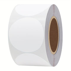 750 Sheets 51mm Round Thermal Paper for Label Printers