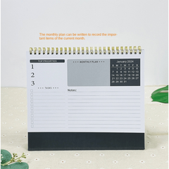2022 American Holidays Desk Calendar 22x19cm