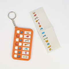 Mini Portable Memo List Board for To Do List Planner